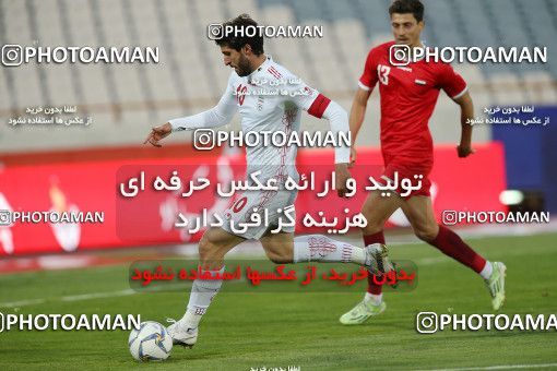 1625694, Tehran, Iran, International friendly match، Iran 3 - 0 Syria on 2021/03/30 at Azadi Stadium