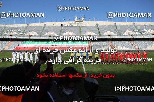 1625780, Tehran, Iran, International friendly match، Iran 3 - 0 Syria on 2021/03/30 at Azadi Stadium