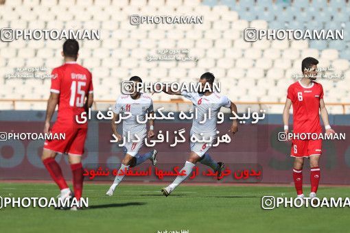 1625909, Tehran, Iran, International friendly match، Iran 3 - 0 Syria on 2021/03/30 at Azadi Stadium