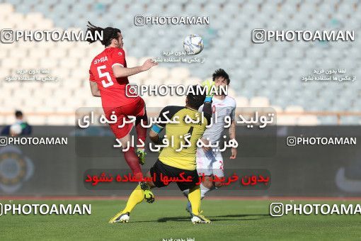 1625807, Tehran, Iran, International friendly match، Iran 3 - 0 Syria on 2021/03/30 at Azadi Stadium