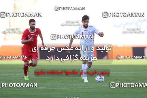 1625919, Tehran, Iran, International friendly match، Iran 3 - 0 Syria on 2021/03/30 at Azadi Stadium
