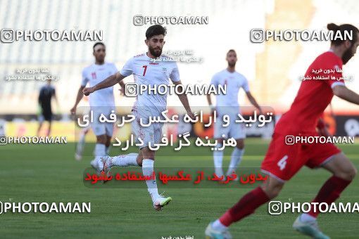 1625945, Tehran, Iran, International friendly match، Iran 3 - 0 Syria on 2021/03/30 at Azadi Stadium