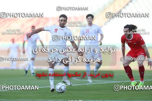 1625943, Tehran, Iran, International friendly match، Iran 3 - 0 Syria on 2021/03/30 at Azadi Stadium