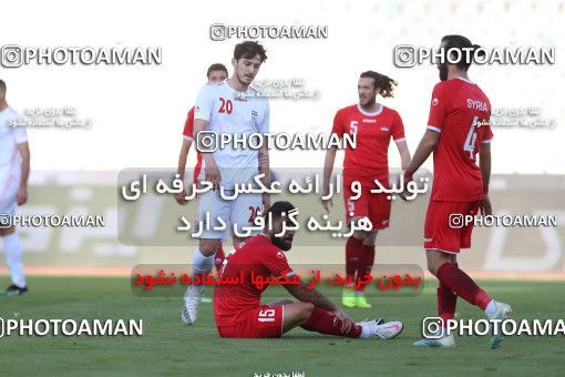 1625793, Tehran, Iran, International friendly match، Iran 3 - 0 Syria on 2021/03/30 at Azadi Stadium