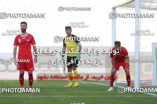 1625860, Tehran, Iran, International friendly match، Iran 3 - 0 Syria on 2021/03/30 at Azadi Stadium