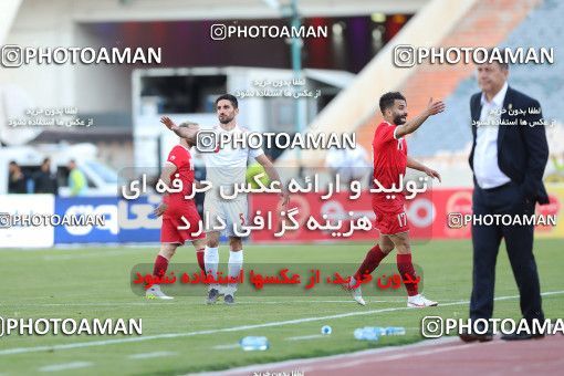 1625783, Tehran, Iran, International friendly match، Iran 3 - 0 Syria on 2021/03/30 at Azadi Stadium