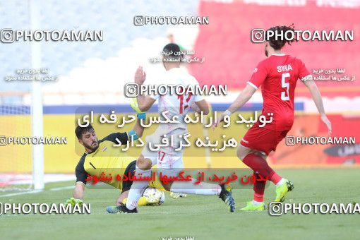 1625912, Tehran, Iran, International friendly match، Iran 3 - 0 Syria on 2021/03/30 at Azadi Stadium