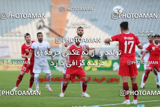 1625947, Tehran, Iran, International friendly match، Iran 3 - 0 Syria on 2021/03/30 at Azadi Stadium