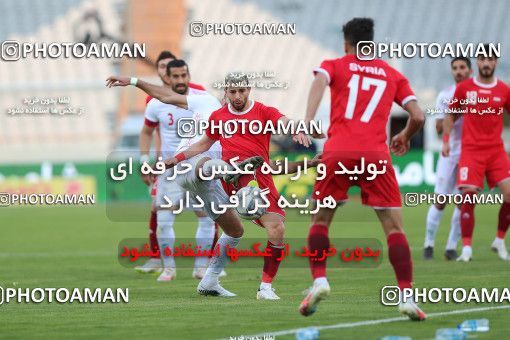 1625810, Tehran, Iran, International friendly match، Iran 3 - 0 Syria on 2021/03/30 at Azadi Stadium
