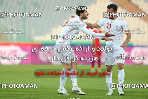 1625924, Tehran, Iran, International friendly match، Iran 3 - 0 Syria on 2021/03/30 at Azadi Stadium