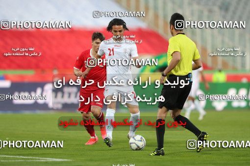 1625911, Tehran, Iran, International friendly match، Iran 3 - 0 Syria on 2021/03/30 at Azadi Stadium