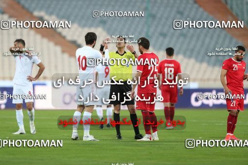 1625804, Tehran, Iran, International friendly match، Iran 3 - 0 Syria on 2021/03/30 at Azadi Stadium
