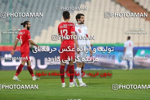 1625866, Tehran, Iran, International friendly match، Iran 3 - 0 Syria on 2021/03/30 at Azadi Stadium