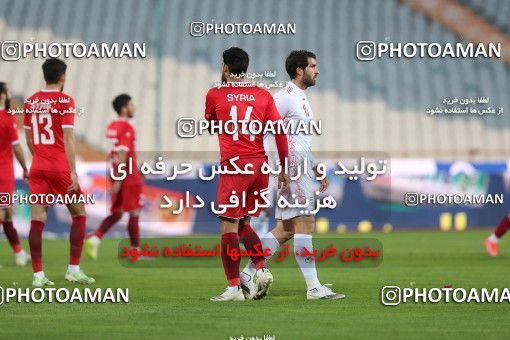 1625932, Tehran, Iran, International friendly match، Iran 3 - 0 Syria on 2021/03/30 at Azadi Stadium