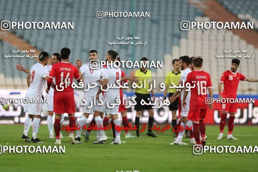 1625795, Tehran, Iran, International friendly match، Iran 3 - 0 Syria on 2021/03/30 at Azadi Stadium