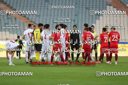 1625875, Tehran, Iran, International friendly match، Iran 3 - 0 Syria on 2021/03/30 at Azadi Stadium