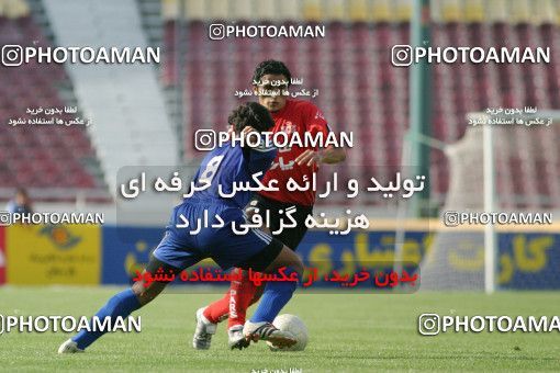 1626811, Tehran, , لیگ برتر فوتبال ایران، Persian Gulf Cup، Week 19، Second Leg، Persepolis 0 v 0 Esteghlal Ahvaz on 2004/01/22 at Azadi Stadium
