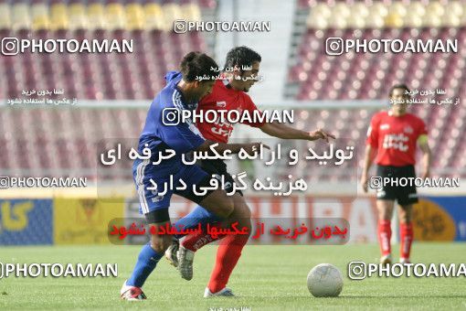 1626719, Tehran, , لیگ برتر فوتبال ایران، Persian Gulf Cup، Week 19، Second Leg، Persepolis 0 v 0 Esteghlal Ahvaz on 2004/01/22 at Azadi Stadium