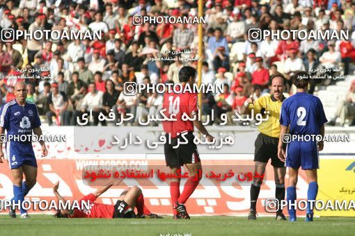1626688, Tehran, , لیگ برتر فوتبال ایران، Persian Gulf Cup، Week 19، Second Leg، Persepolis 0 v 0 Esteghlal Ahvaz on 2004/01/22 at Azadi Stadium