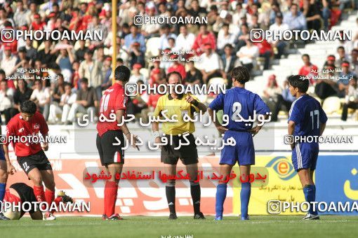 1626733, Tehran, , لیگ برتر فوتبال ایران، Persian Gulf Cup، Week 19، Second Leg، Persepolis 0 v 0 Esteghlal Ahvaz on 2004/01/22 at Azadi Stadium