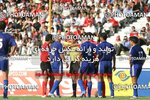 1626815, Tehran, , لیگ برتر فوتبال ایران، Persian Gulf Cup، Week 19، Second Leg، Persepolis 0 v 0 Esteghlal Ahvaz on 2004/01/22 at Azadi Stadium