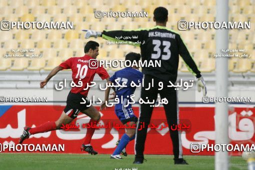 1626672, Tehran, , لیگ برتر فوتبال ایران، Persian Gulf Cup، Week 19، Second Leg، Persepolis 0 v 0 Esteghlal Ahvaz on 2004/01/22 at Azadi Stadium