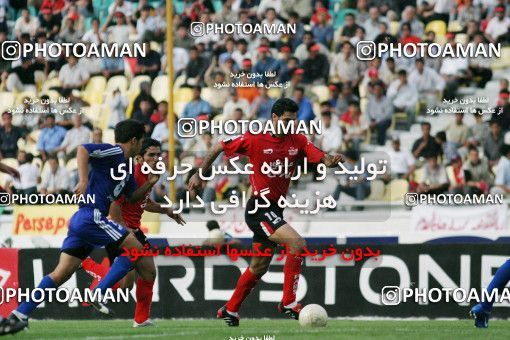 1626713, Tehran, , لیگ برتر فوتبال ایران، Persian Gulf Cup، Week 19، Second Leg، Persepolis 0 v 0 Esteghlal Ahvaz on 2004/01/22 at Azadi Stadium