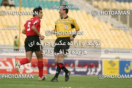 1626819, Tehran, , لیگ برتر فوتبال ایران، Persian Gulf Cup، Week 19، Second Leg، Persepolis 0 v 0 Esteghlal Ahvaz on 2004/01/22 at Azadi Stadium
