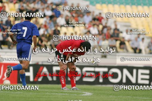 1626834, Tehran, , لیگ برتر فوتبال ایران، Persian Gulf Cup، Week 19، Second Leg، Persepolis 0 v 0 Esteghlal Ahvaz on 2004/01/22 at Azadi Stadium