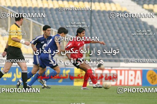1626820, Tehran, , لیگ برتر فوتبال ایران، Persian Gulf Cup، Week 19، Second Leg، Persepolis 0 v 0 Esteghlal Ahvaz on 2004/01/22 at Azadi Stadium