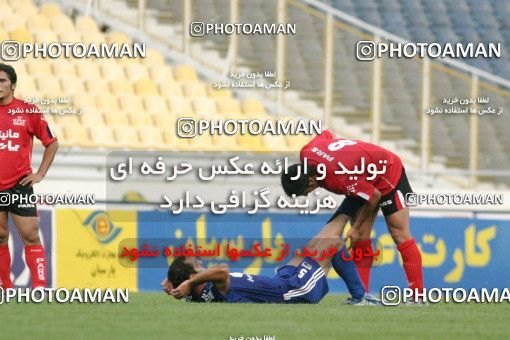 1626701, Tehran, , لیگ برتر فوتبال ایران، Persian Gulf Cup، Week 19، Second Leg، Persepolis 0 v 0 Esteghlal Ahvaz on 2004/01/22 at Azadi Stadium