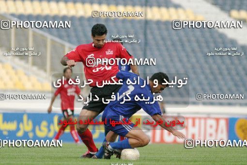1626678, Tehran, , لیگ برتر فوتبال ایران، Persian Gulf Cup، Week 19، Second Leg، Persepolis 0 v 0 Esteghlal Ahvaz on 2004/01/22 at Azadi Stadium