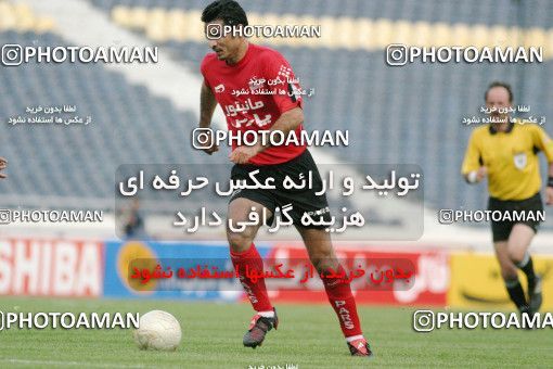1626763, Tehran, , لیگ برتر فوتبال ایران، Persian Gulf Cup، Week 19، Second Leg، Persepolis 0 v 0 Esteghlal Ahvaz on 2004/01/22 at Azadi Stadium