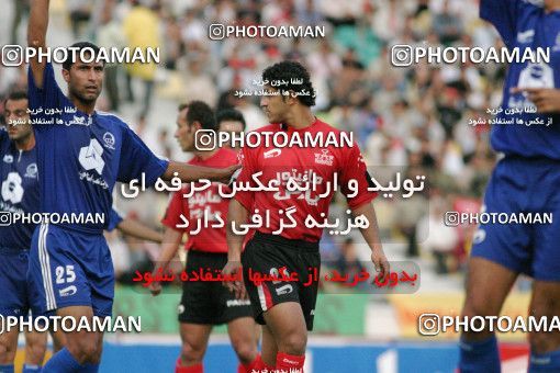 1626813, Tehran, , لیگ برتر فوتبال ایران، Persian Gulf Cup، Week 19، Second Leg، Persepolis 0 v 0 Esteghlal Ahvaz on 2004/01/22 at Azadi Stadium