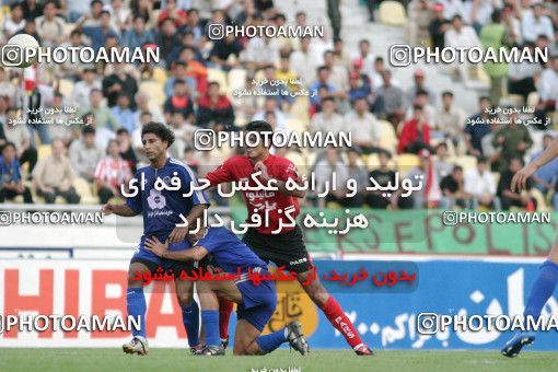1626755, Tehran, , لیگ برتر فوتبال ایران، Persian Gulf Cup، Week 19، Second Leg، Persepolis 0 v 0 Esteghlal Ahvaz on 2004/01/22 at Azadi Stadium