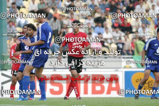 1626740, Tehran, , لیگ برتر فوتبال ایران، Persian Gulf Cup، Week 19، Second Leg، Persepolis 0 v 0 Esteghlal Ahvaz on 2004/01/22 at Azadi Stadium