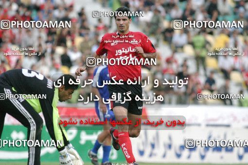 1626798, Tehran, , لیگ برتر فوتبال ایران، Persian Gulf Cup، Week 19، Second Leg، Persepolis 0 v 0 Esteghlal Ahvaz on 2004/01/22 at Azadi Stadium
