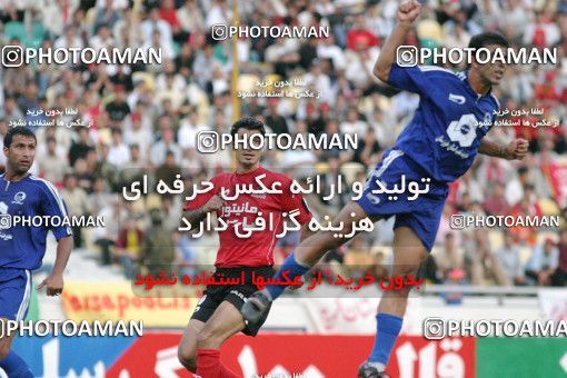 1626764, Tehran, , لیگ برتر فوتبال ایران، Persian Gulf Cup، Week 19، Second Leg، Persepolis 0 v 0 Esteghlal Ahvaz on 2004/01/22 at Azadi Stadium