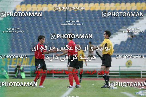1626732, Tehran, , لیگ برتر فوتبال ایران، Persian Gulf Cup، Week 19، Second Leg، Persepolis 0 v 0 Esteghlal Ahvaz on 2004/01/22 at Azadi Stadium