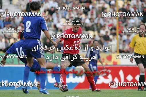 1626768, Tehran, , لیگ برتر فوتبال ایران، Persian Gulf Cup، Week 19، Second Leg، Persepolis 0 v 0 Esteghlal Ahvaz on 2004/01/22 at Azadi Stadium