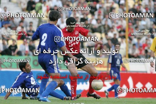 1626698, Tehran, , لیگ برتر فوتبال ایران، Persian Gulf Cup، Week 19، Second Leg، Persepolis 0 v 0 Esteghlal Ahvaz on 2004/01/22 at Azadi Stadium