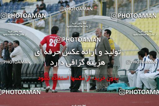 1626736, Tehran, , لیگ برتر فوتبال ایران، Persian Gulf Cup، Week 19، Second Leg، Persepolis 0 v 0 Esteghlal Ahvaz on 2004/01/22 at Azadi Stadium