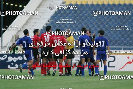 1626650, Tehran, , لیگ برتر فوتبال ایران، Persian Gulf Cup، Week 19، Second Leg، Persepolis 0 v 0 Esteghlal Ahvaz on 2004/01/22 at Azadi Stadium