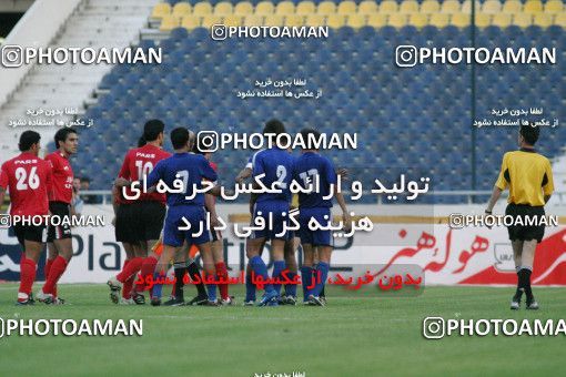 1626772, Tehran, , لیگ برتر فوتبال ایران، Persian Gulf Cup، Week 19، Second Leg، Persepolis 0 v 0 Esteghlal Ahvaz on 2004/01/22 at Azadi Stadium
