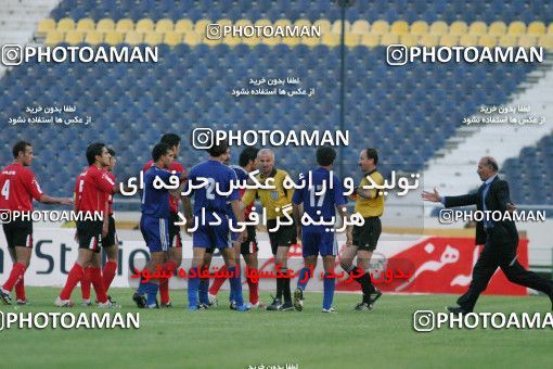 1626702, Tehran, , لیگ برتر فوتبال ایران، Persian Gulf Cup، Week 19، Second Leg، Persepolis 0 v 0 Esteghlal Ahvaz on 2004/01/22 at Azadi Stadium