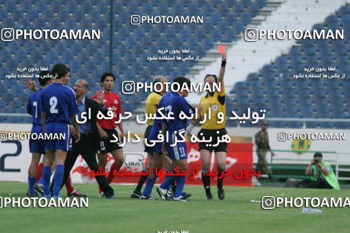 1626709, Tehran, , لیگ برتر فوتبال ایران، Persian Gulf Cup، Week 19، Second Leg، Persepolis 0 v 0 Esteghlal Ahvaz on 2004/01/22 at Azadi Stadium
