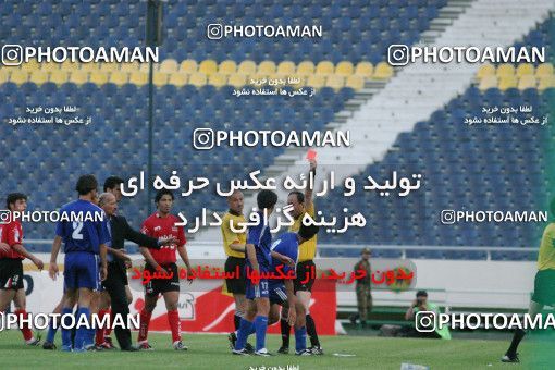 1626667, Tehran, , لیگ برتر فوتبال ایران، Persian Gulf Cup، Week 19، Second Leg، Persepolis 0 v 0 Esteghlal Ahvaz on 2004/01/22 at Azadi Stadium