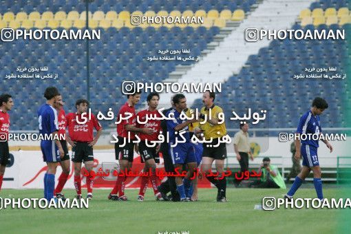 1626812, Tehran, , لیگ برتر فوتبال ایران، Persian Gulf Cup، Week 19، Second Leg، Persepolis 0 v 0 Esteghlal Ahvaz on 2004/01/22 at Azadi Stadium