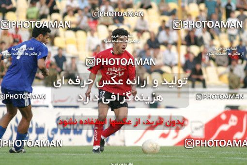 1626799, Tehran, , لیگ برتر فوتبال ایران، Persian Gulf Cup، Week 19، Second Leg، Persepolis 0 v 0 Esteghlal Ahvaz on 2004/01/22 at Azadi Stadium