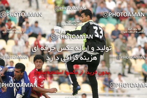 1626847, Tehran, , لیگ برتر فوتبال ایران، Persian Gulf Cup، Week 19، Second Leg، Persepolis 0 v 0 Esteghlal Ahvaz on 2004/01/22 at Azadi Stadium